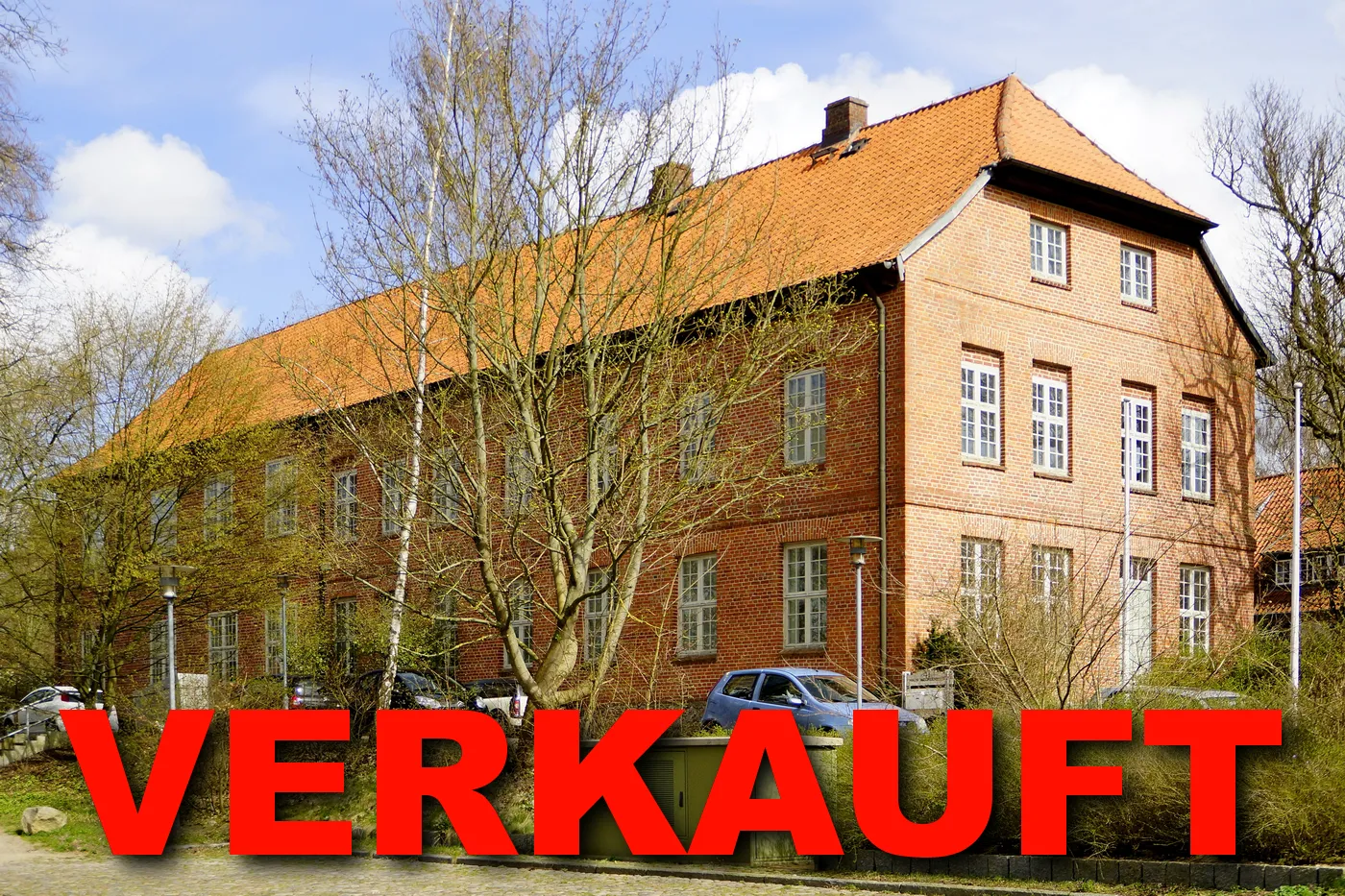 Verkauft Haus Mecklenburg FachwerkHerrenhaus in Ratzeburg
